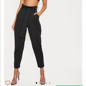 Black High Waisted Pants